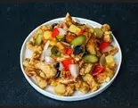 タンスユク(韓国酢豚)（韓国料理実家）