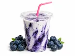 ブルーベリーラッシー|Blueberry Lassi(カレーパレスガネーシャ)