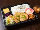 信玄鶏塩竜田揚げ弁当（鶏処 新松）