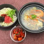 海鮮カルグッス(クァンジャン市場)