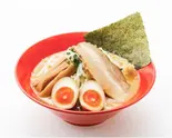 味玉味噌ラーメン noodle in miso soup topped with seasoned egg 卤蛋味增拉面(ばんから亀戸店)