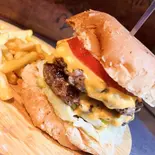 ダブルチーズバーガー Double Cheeseburger(Jami Jami Burger森野店)
