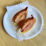 スタンダードホットドッグ（ダフネ珈琲ミユキモール店）