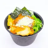 並盛り 鶏めし チーズ＆トマトソース 鶏そばスープ付（鶏そば かぐら屋 本店）