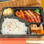 ランチウインナー弁当（KitchenBarぐりむ）
