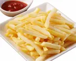 フライ ポテト[Fried potato]（インドカレー 金丸）