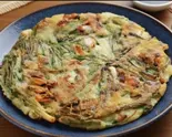 海鮮チヂミ（スマイル食堂）