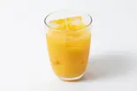 100%オレンジジュース（鯖サンドと温泉紅茶がおいしいカフェcoco de tea(ココデティー)）