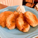 浅煎りコーヒーのフレンチトースト(cafe ふぅ)