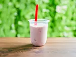 いちごの濃厚ヨーグルトジュース Rich Strawberry Yogurt Juice（【アサイー＆スムージーボウル】シリアルモンスター神楽坂）