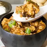 麻婆豆腐丼ぶり（麻婆豆腐シン）