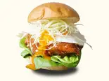 照り焼きチキンバーガー（Chatto Chicken）