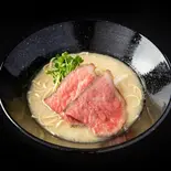 和牛ローストビーフ麺(和牛らーめん繕)