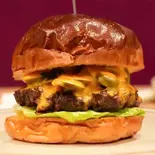 Jalapeño Cheese Burger（THE BURGER HOUSE 並木店）