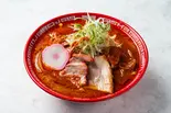 【超激辛！！】ギャングラーメン（MISO HANAMICHI 味噌花道 本店）