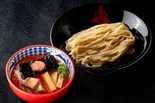 【新】旨辛海老つけ麺（出前つけ麺専門店 三田製麺所 博多店）