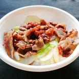 伊万里牛の辛焼肉丼（焼肉梨翔）
