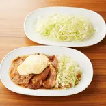 タルタル生姜キング弁当(5枚)+キャベツ(生姜キング 浅草橋本店)