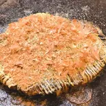 米粉お好み焼き・海鮮玉(グルテンフリー)（もんじゃ宝島）