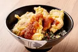 豚天おろし柚子胡椒丼(4枚)（鶏天豚天 通天道 津田沼店）