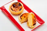 エッグタルト2個(上海焼き小籠包・中国点心・豆花・芋圓・エッグタルト尚点)