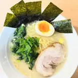 豚骨醤油ラーメン（中華料理 劉記）