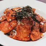 十勝豚丼（カフェブロッサム）