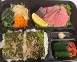 牛タンローストビーフ弁当（焼肉たまき 京橋店）