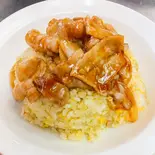 豚バラチャーハン（元気亭）