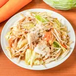 野菜炒め 味噌味 Vegetable Stir-Fry (Miso Flavor)（肉野菜炒めベジ郎 なんば店）
