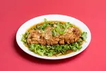 鶏の揚げ物特製ソース掛け（佰老亭）