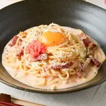 【プレミアム】濃厚たらこカルボナーラ Tarako Carbonara(濃厚たらこパスタ「たらこと私」 天王寺店)
