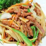 ピーマンと牛肉の細切り炒め(中華料理西遊記 成増店)