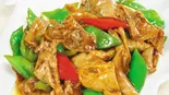 ホルモンのニンニク炒め(中華料理Bear割引セール50%)