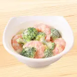 海老とブロッコリーのタルタルサラダ　Shrimp & Broccoli Salad with Tartar Sauce（かつ庵 鶴見中央店）