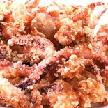 イカの揚げ（中華料理 旭園）