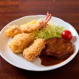 デラックス(洋食ととんかつのお店 小岩軒)