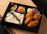当店人気メニューコンボセット(「広島県産カキフライ弁当(10%増量)」、「唐揚げ5個」)（熟成とんかつ弁当 かつ膳 平岸店）