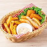 フィッシュ＆チップス（ビッグエコーデリバリー 天神西通り店）