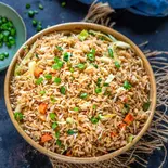 veg fried rice 野菜 フライドライス（Desi tadka (Indian restaurant)）
