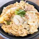 ミックスとじ丼（蕎麦さとやま監修絶品丼）