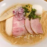 特選鴨だし白湯らーめん Special Duck Broth Ramen(麺屋福丸)