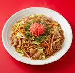 焼きそば定食(餃王)