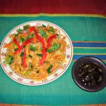 チキンチョウメン Chicken Chow Mein（アジアンレストラン8848）