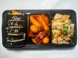 ガッツリ韓国3種セット キンパ+トッポッキ+サムギョプサル炒め（Welcome Ikemen）