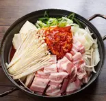 キムチチゲ(1人分)（釜山亭 千代県庁前店）