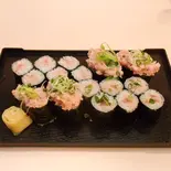 ねぎとろセット(笹互 綾瀬店)