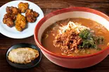 伊勢味噌らーめん+炙りチャーシュー1枚+から揚げ5個（麺場 田所商店 行徳店）