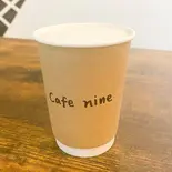 オーガニック ホット ラテ（CAFE NINE 鳥飼店）