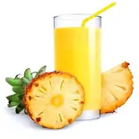 パイナップルジュース pineapple juice（SOL TOKYO メキシコ料理）
